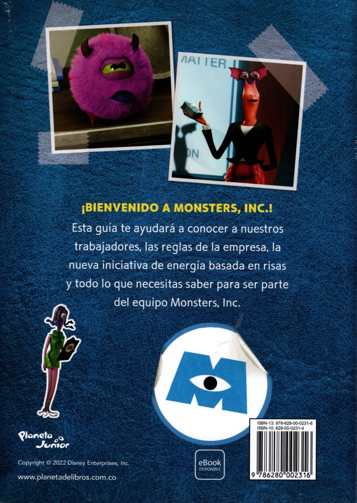 Libro Monsters At Work - Conoce A Los Monstruos - Image 2