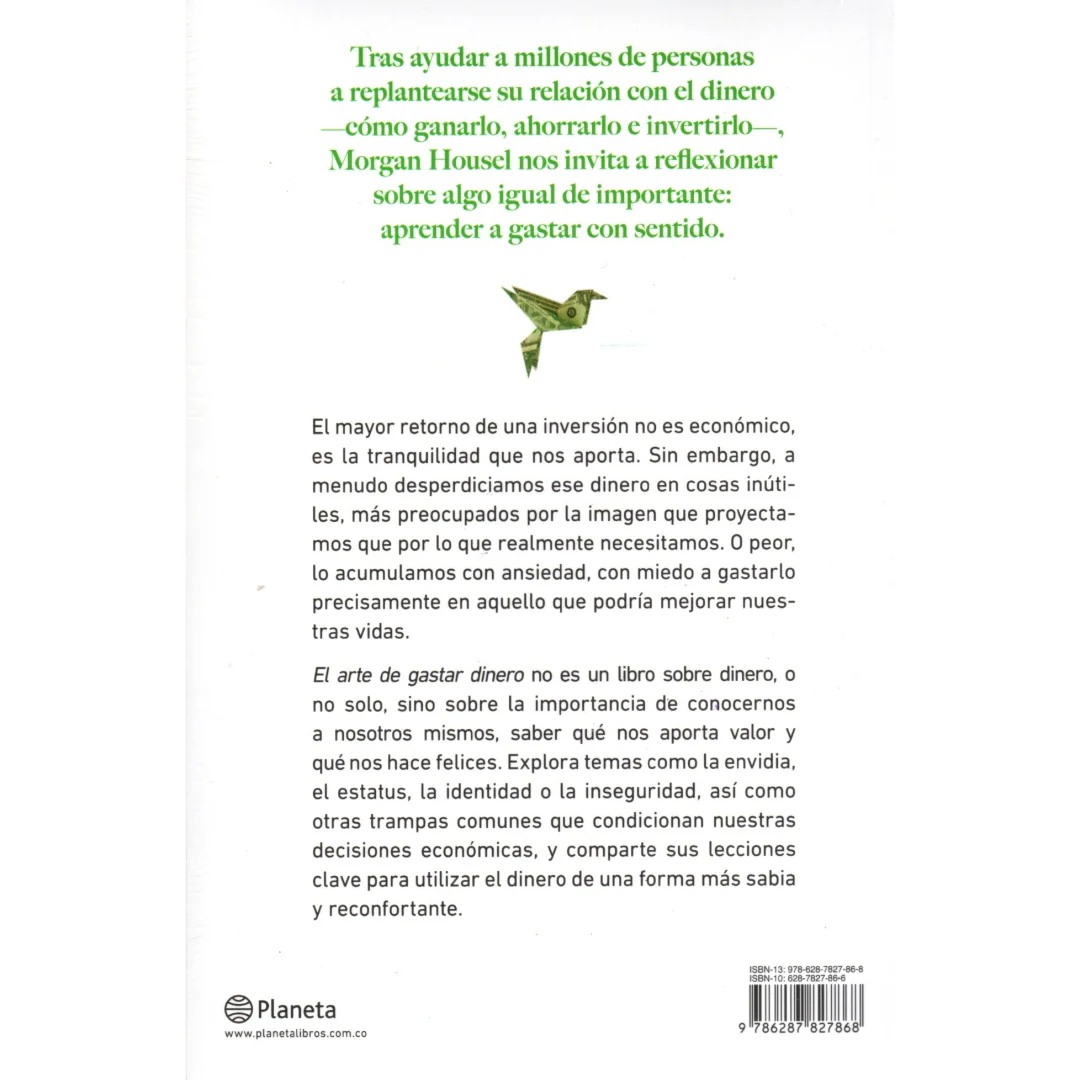 Libro Morgan Housel - El arte de gastar dinero - Image 2