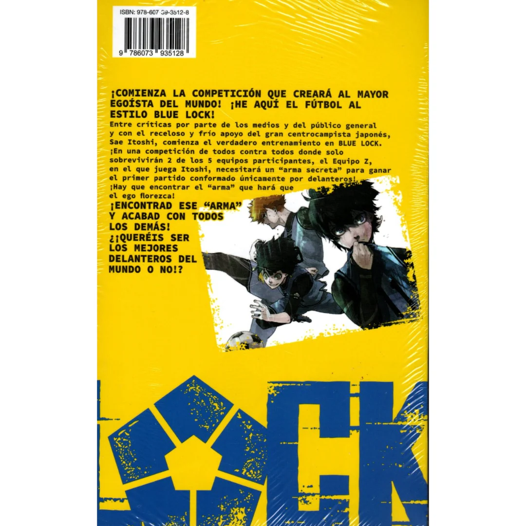 Libro Muneyuki Kaneshiro - Blue Lock nº 02 - Image 2