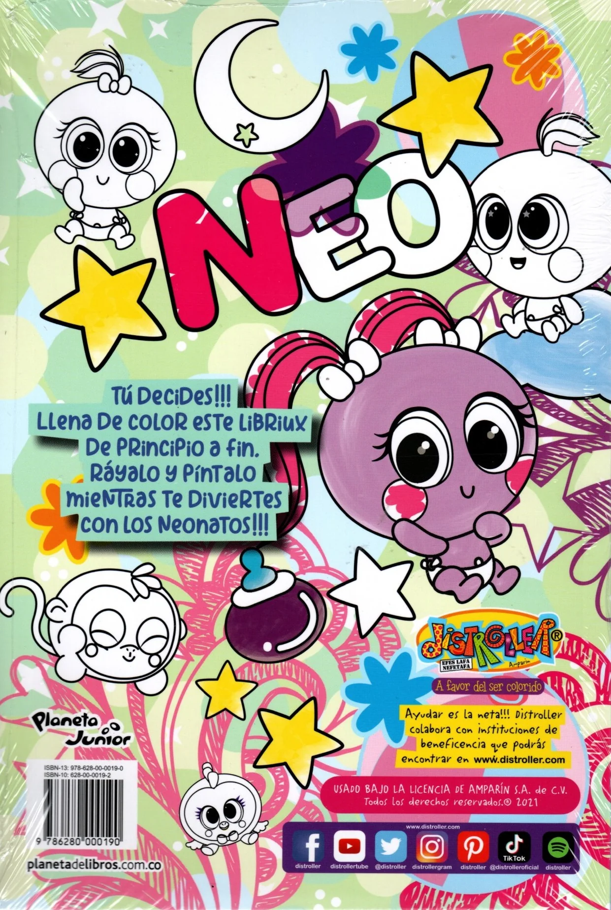 Libro Neonato - Super Colorea Este Neobuk - Image 2