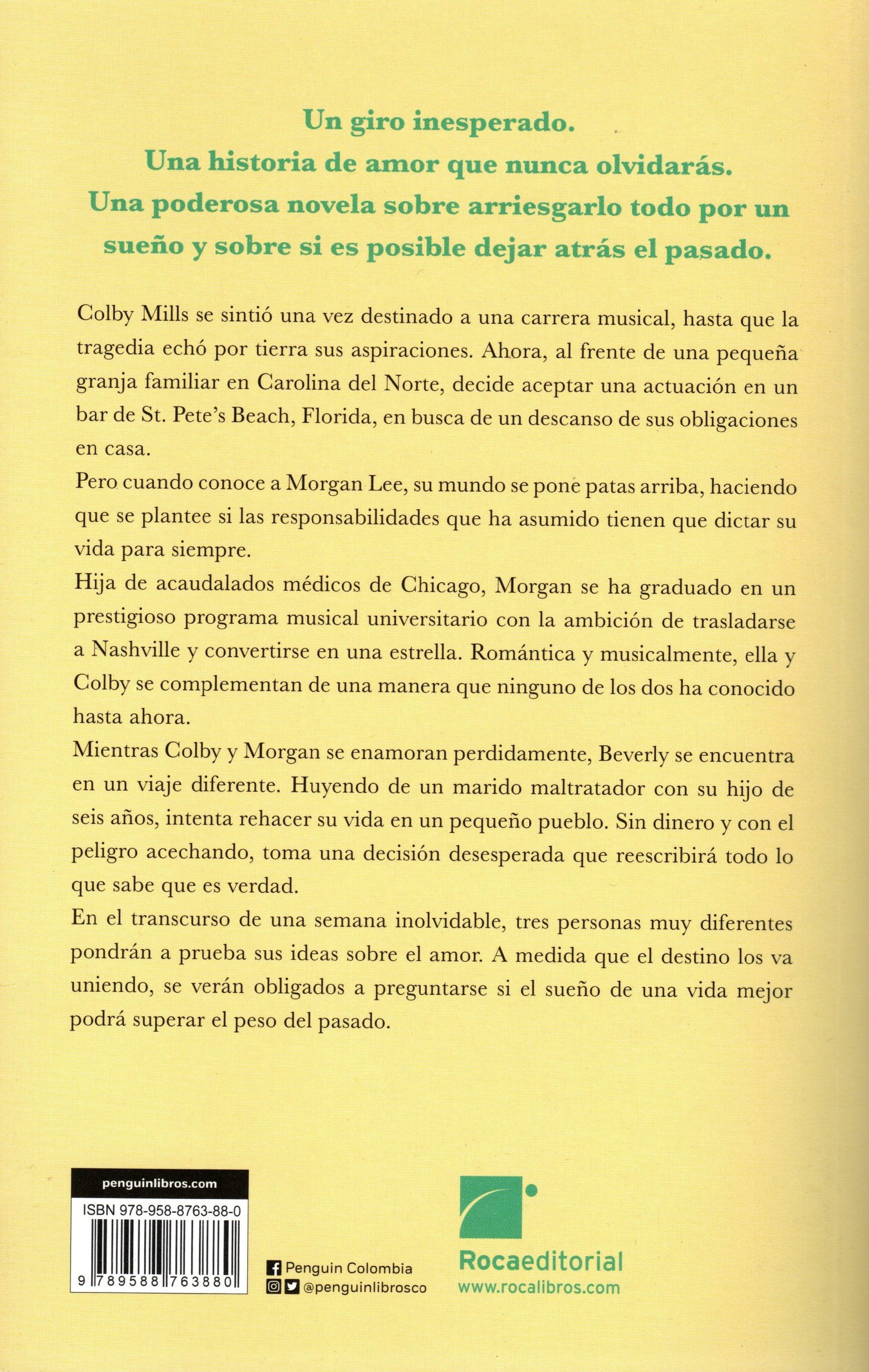 Libro Nicholas Sparks - Un Mundo De Ensueño - Image 2