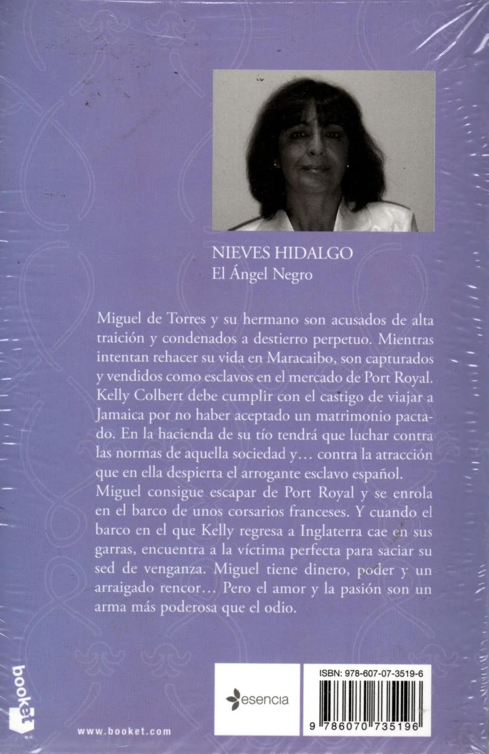 Libro Nieves Hidalgo - El Ángel Negro - Image 2