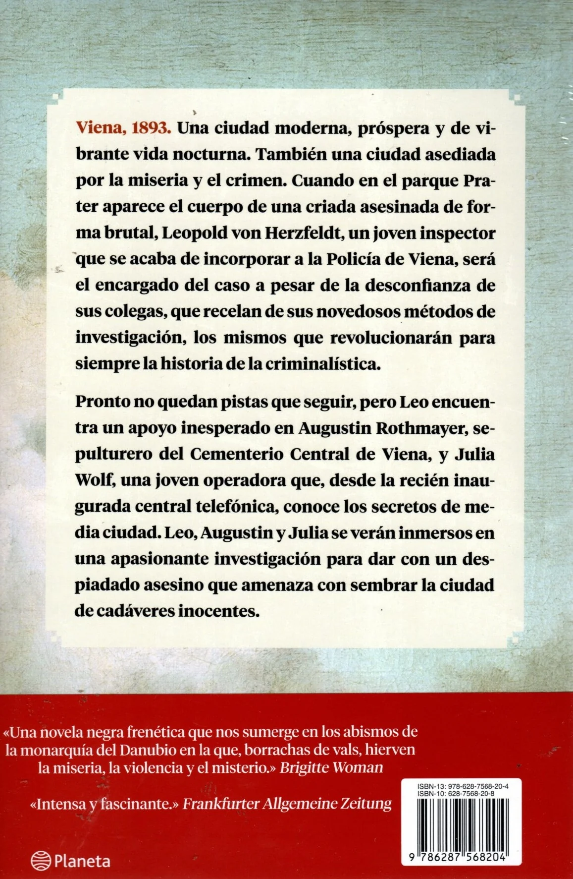 Libro Oliver Pötzsch - El Libro Del Sepulturero - Image 2