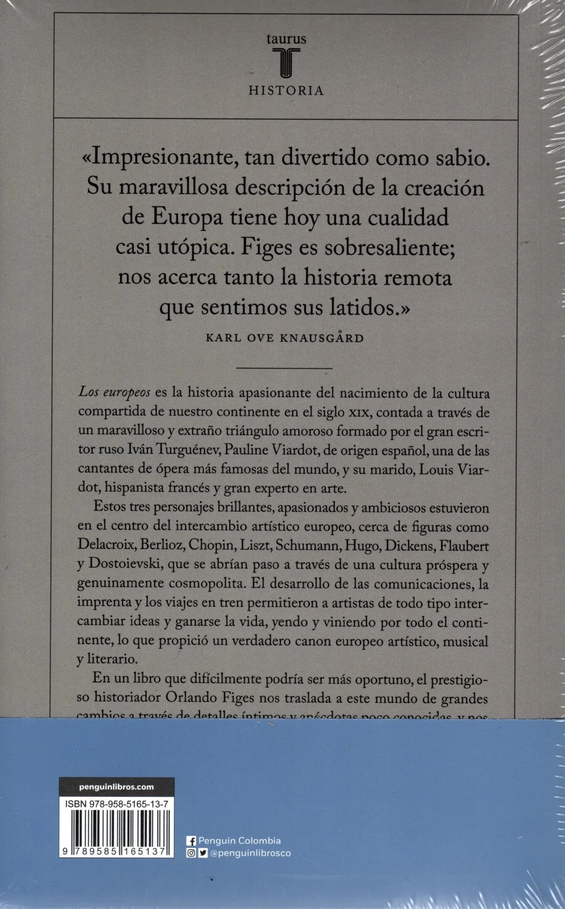 Libro Orlando Figes - Los Europeos - Image 2