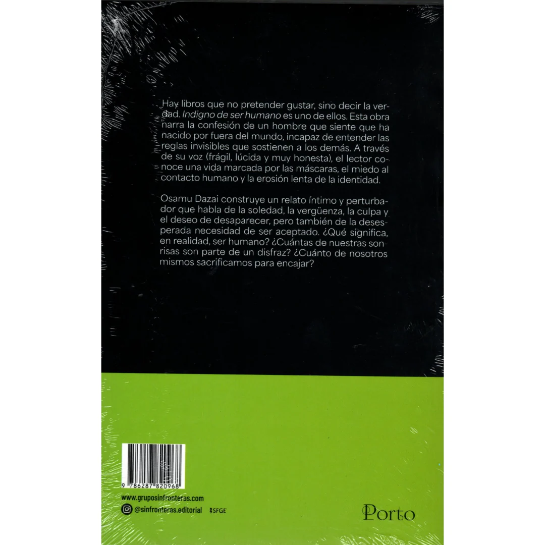 Libro Osamu Dazai - Indigno De Ser Humano - Image 2