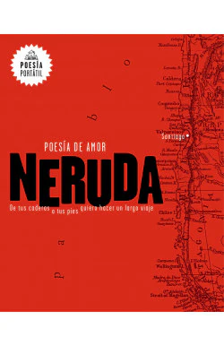 Libro Pablo Neruda - Poesía De Amor