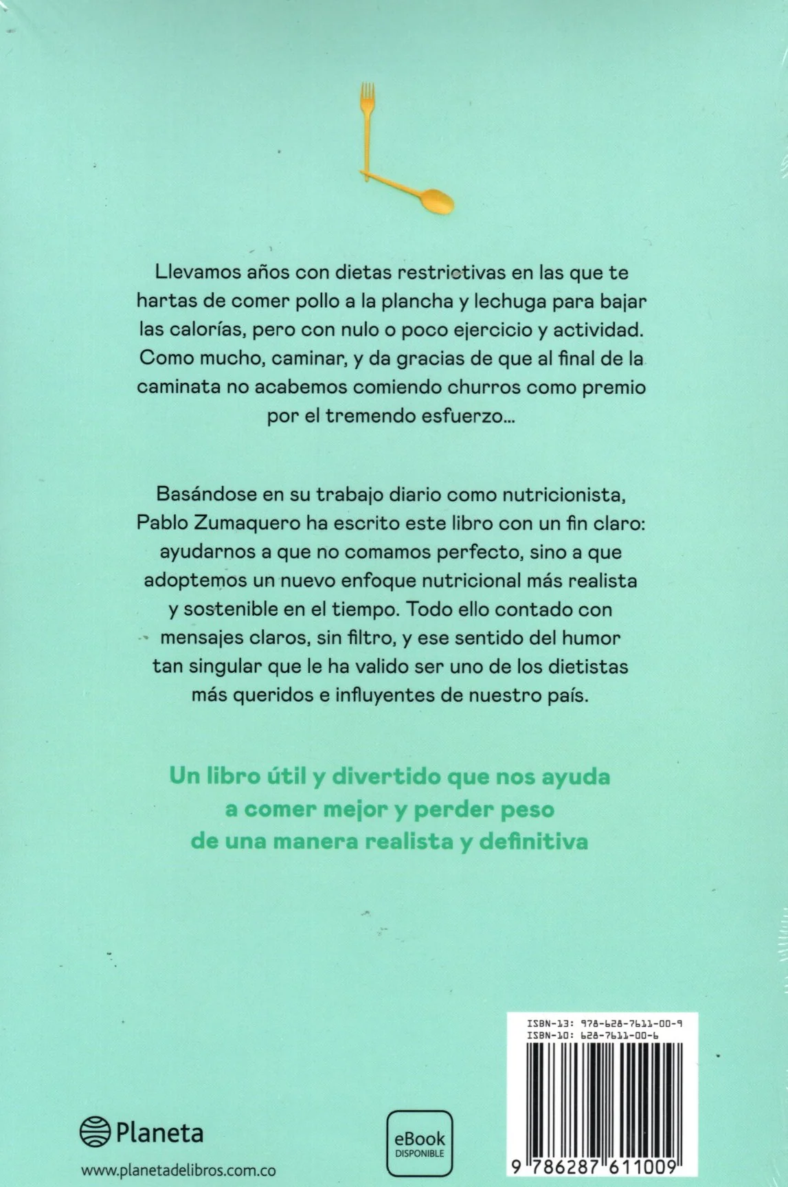 Libro Pablo Zumaquero - El Lunes Ya Empiezo La Dieta - Image 2