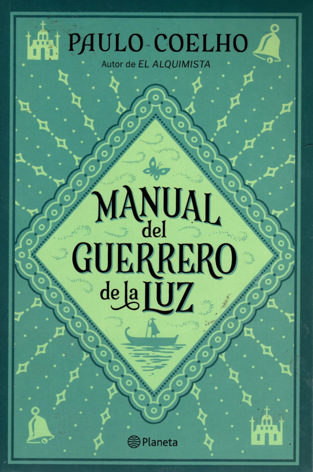 Libro Paulo Coelho - Manual Del Guerrero De La Luz