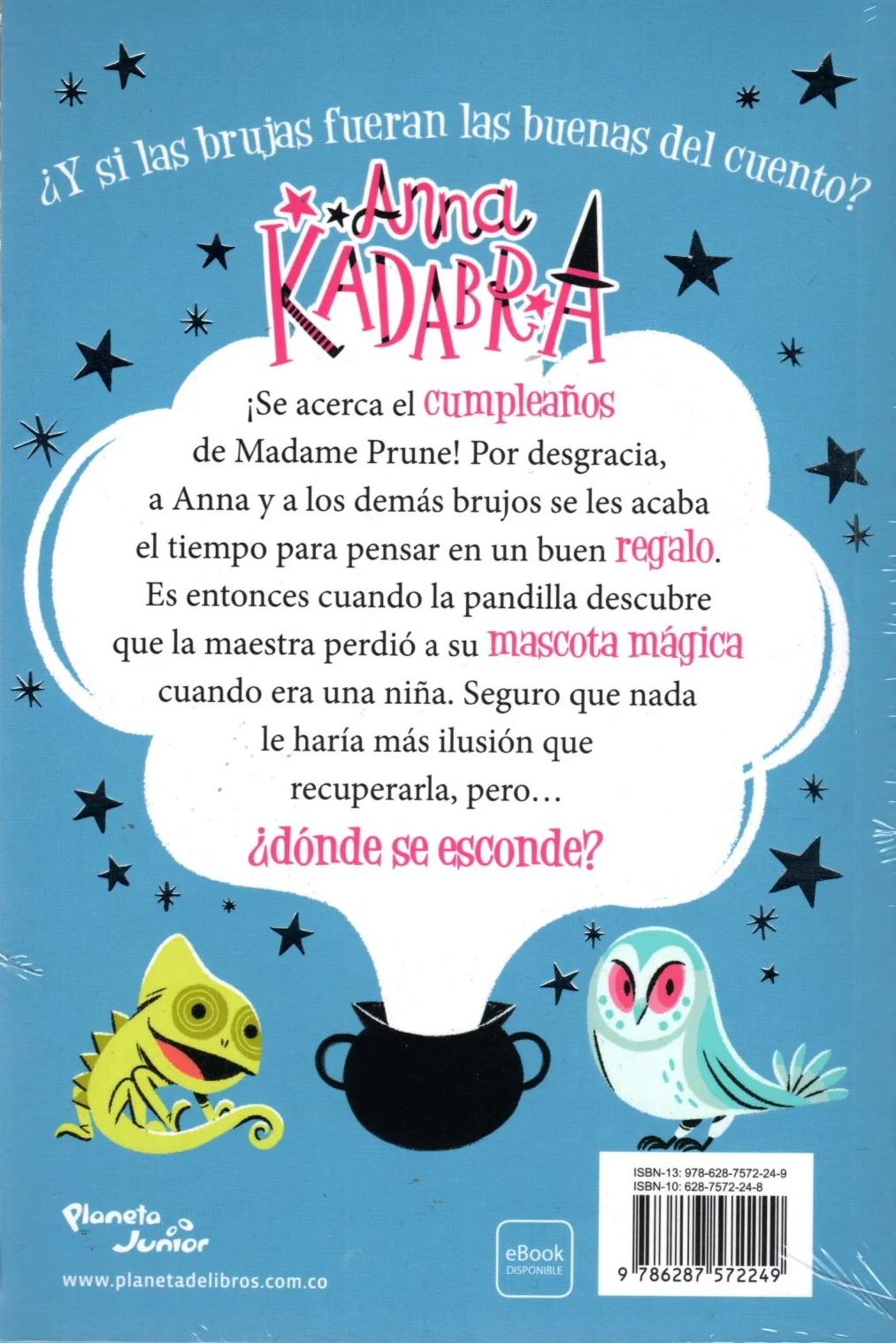 Libro Pedro Mañas - Anna Kadabra La Isla de las Mascotas - Image 2
