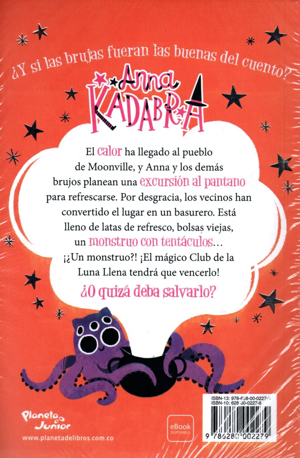 Libro Pedro Mañas, David Sierra Listón - Anna Kadabra Un Monstruo En La Bañera - Image 2