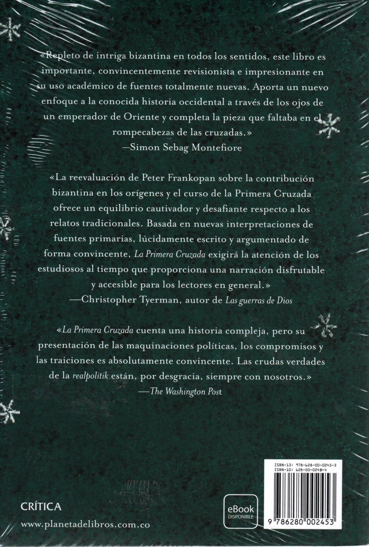 Libro Peter Frankopan -La Primera Cruzada - Image 2