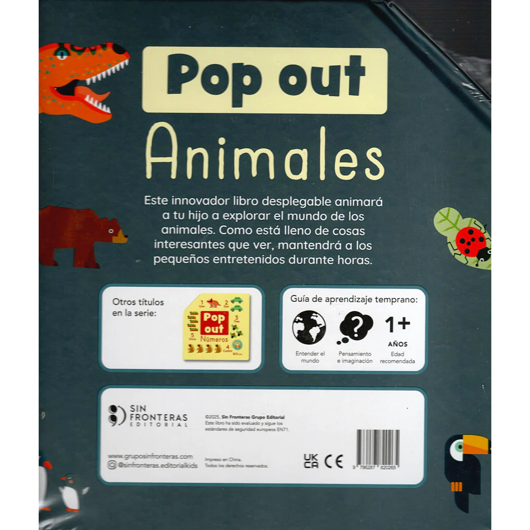 Libro Pop out animales - Image 2