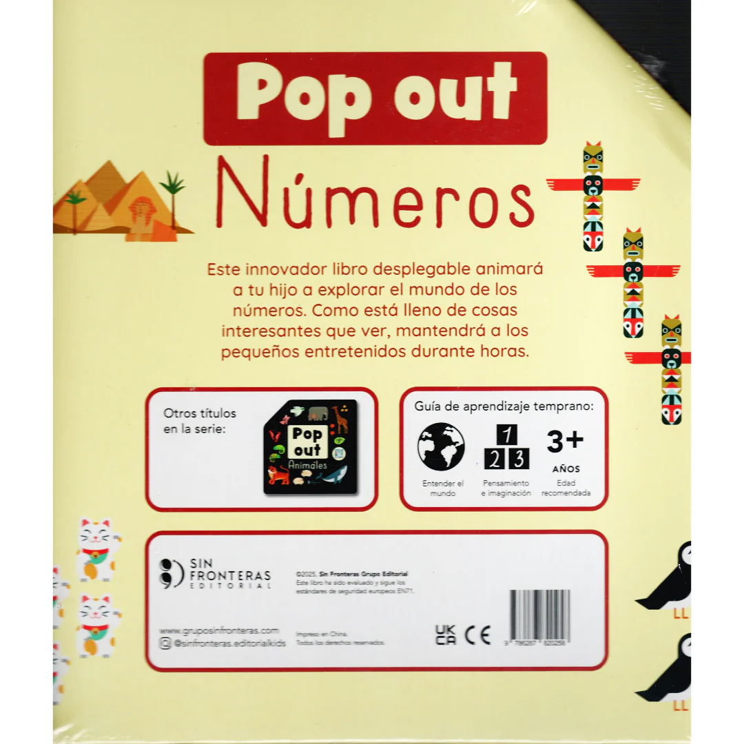 Libro Pop out números - Image 2
