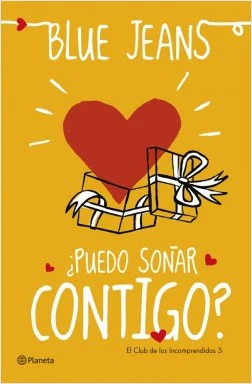 Libro ¿Puedo soñar contigo? - Blue Jeans