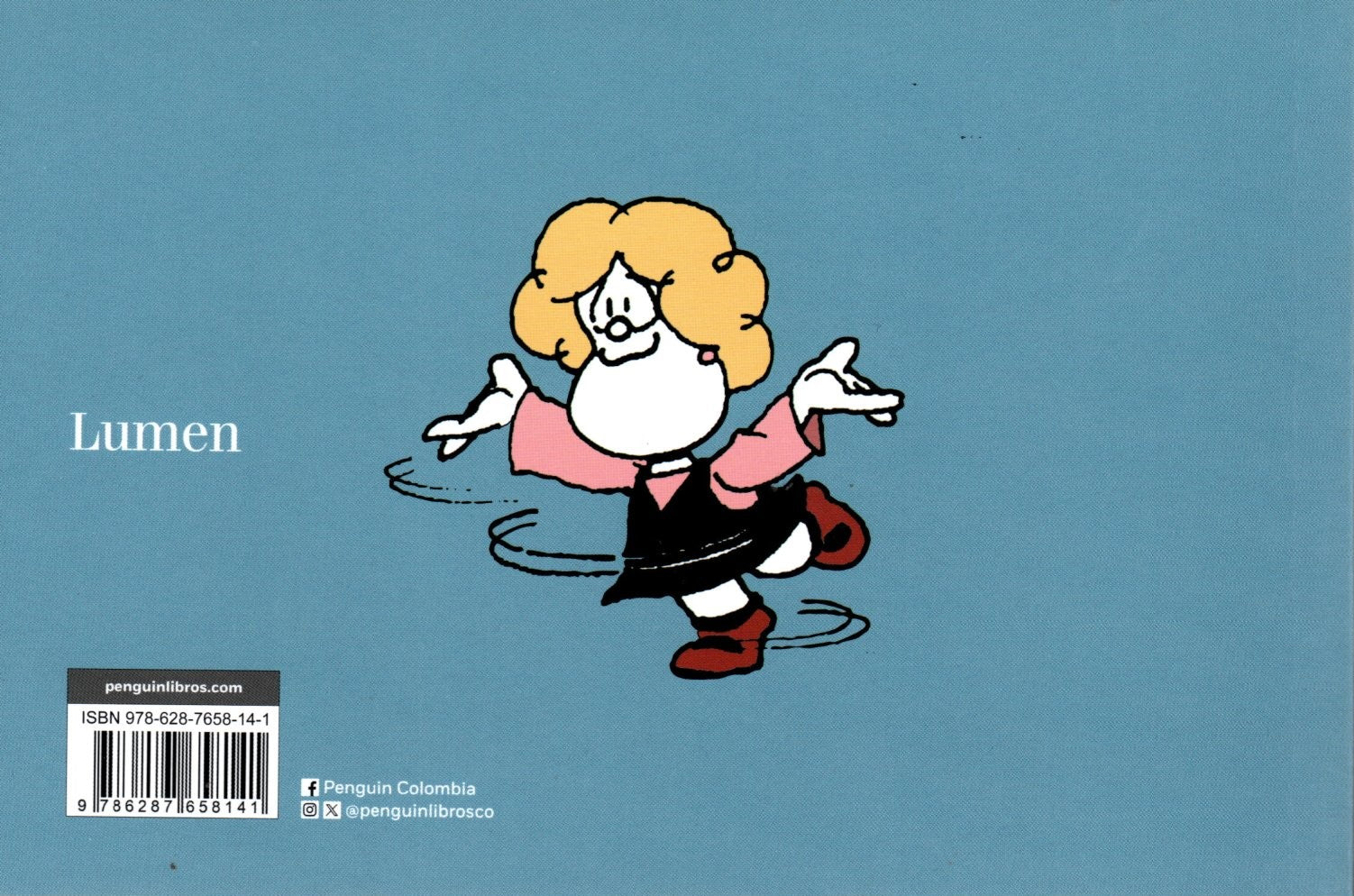 Libro Quino- Mafalda 4 - Image 2