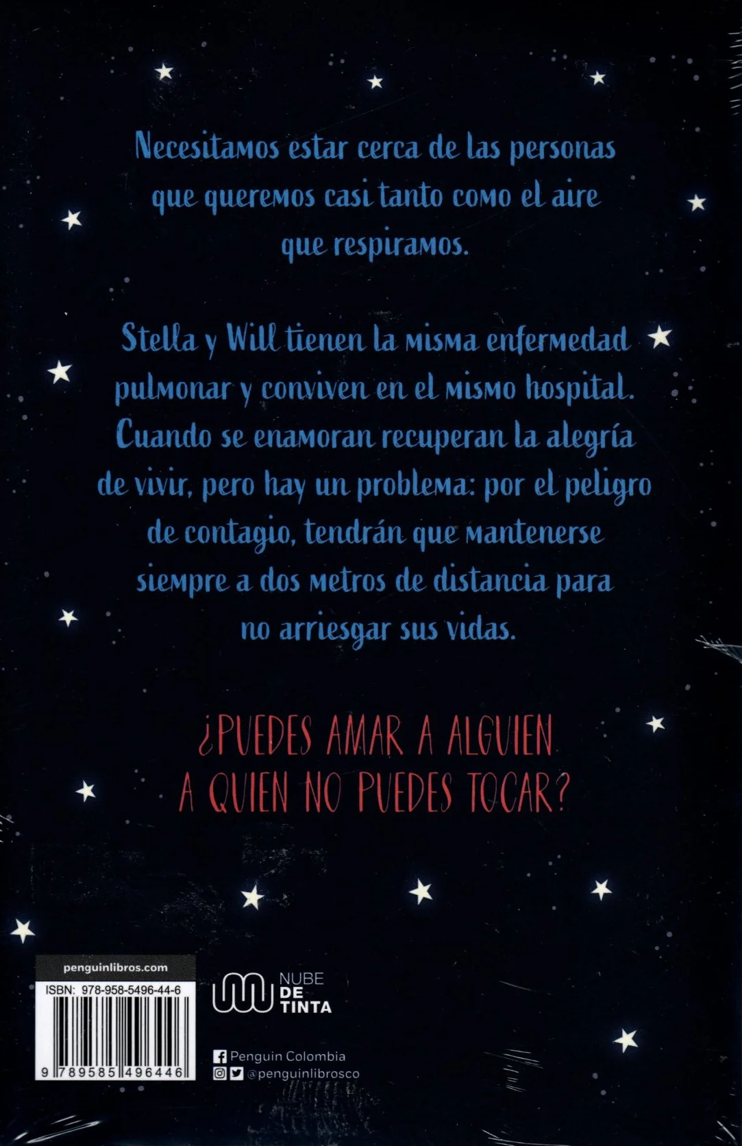 Libro Rachael Lippincott - A Dos Metros De Ti - Image 2