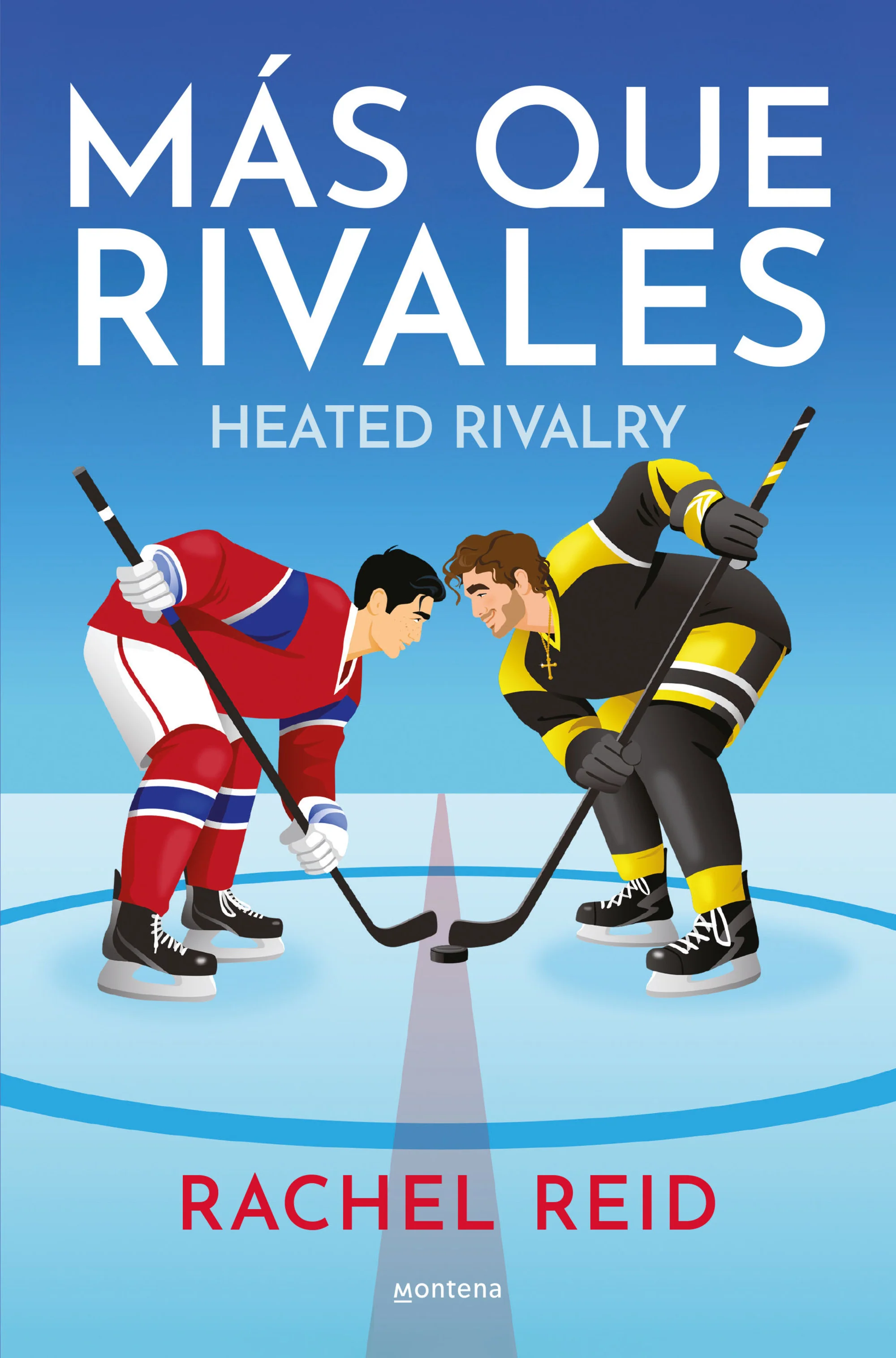 Libro Rachel Reid - Más Que Rivales