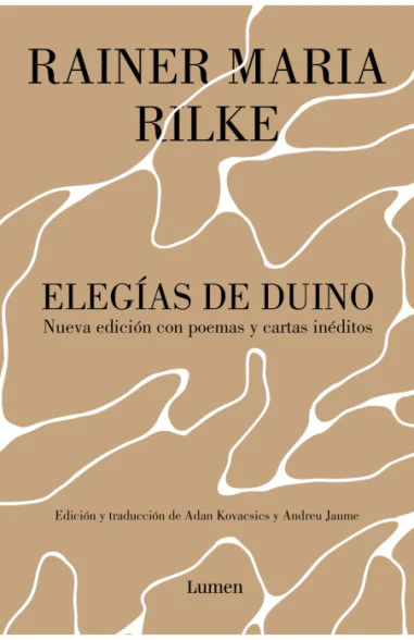 Libro Rainer Maria Rilke - Elegías de Duino