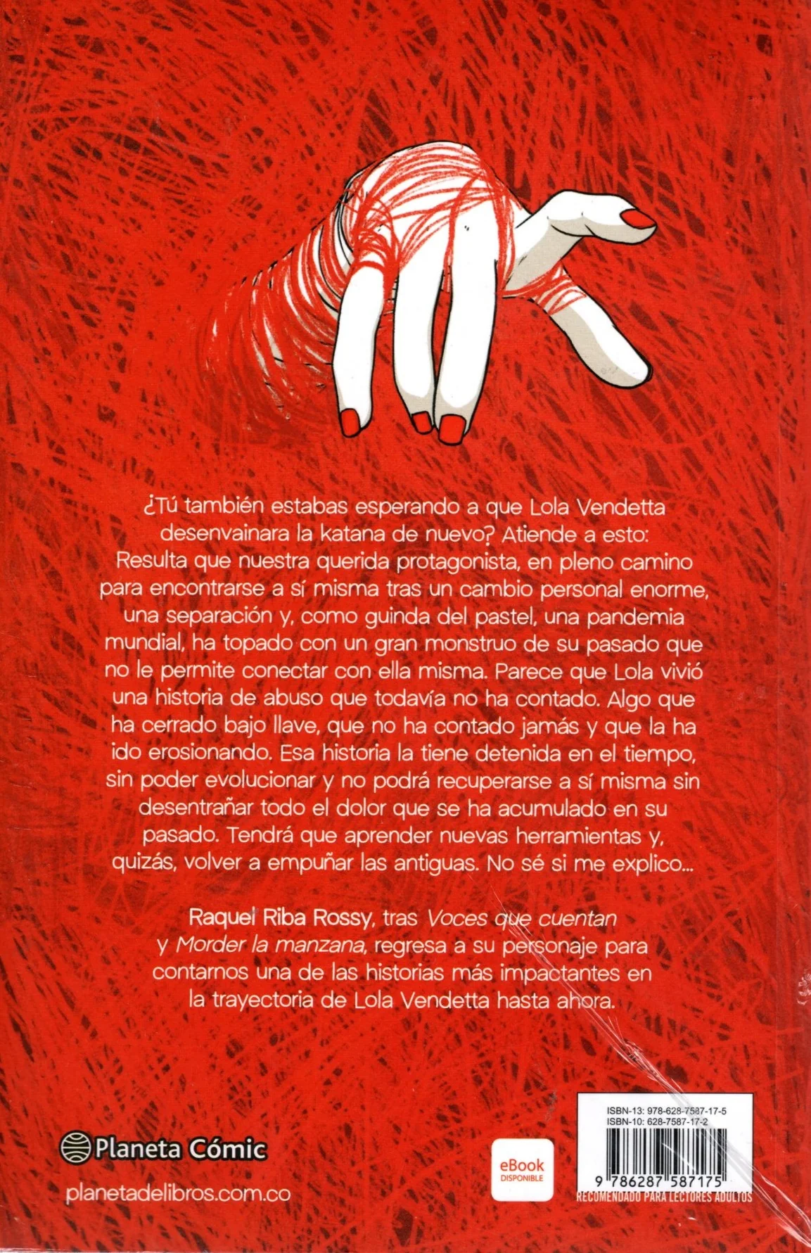 Libro Raquel Riba Rossy - Lola Vendetta. Katanazo al amor romántico - Image 2