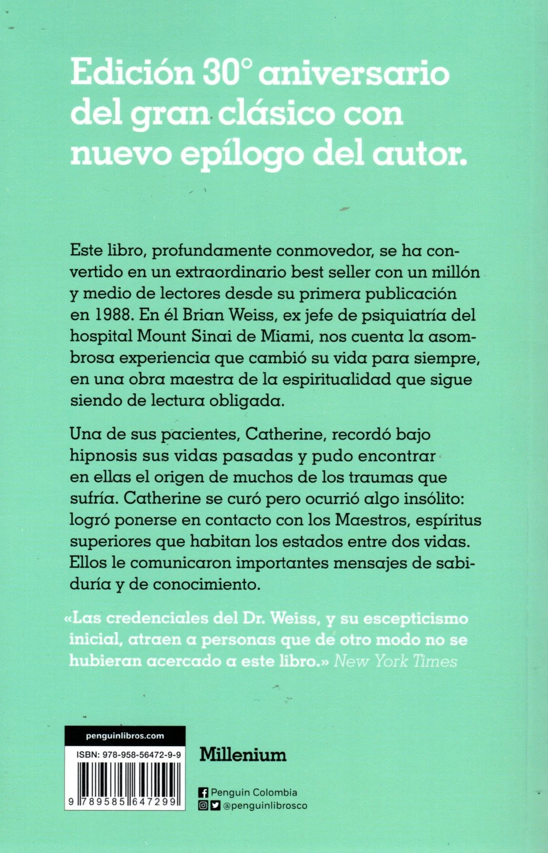 Libro rian Weiss - Muchas vidas, muchos maestros - Image 2