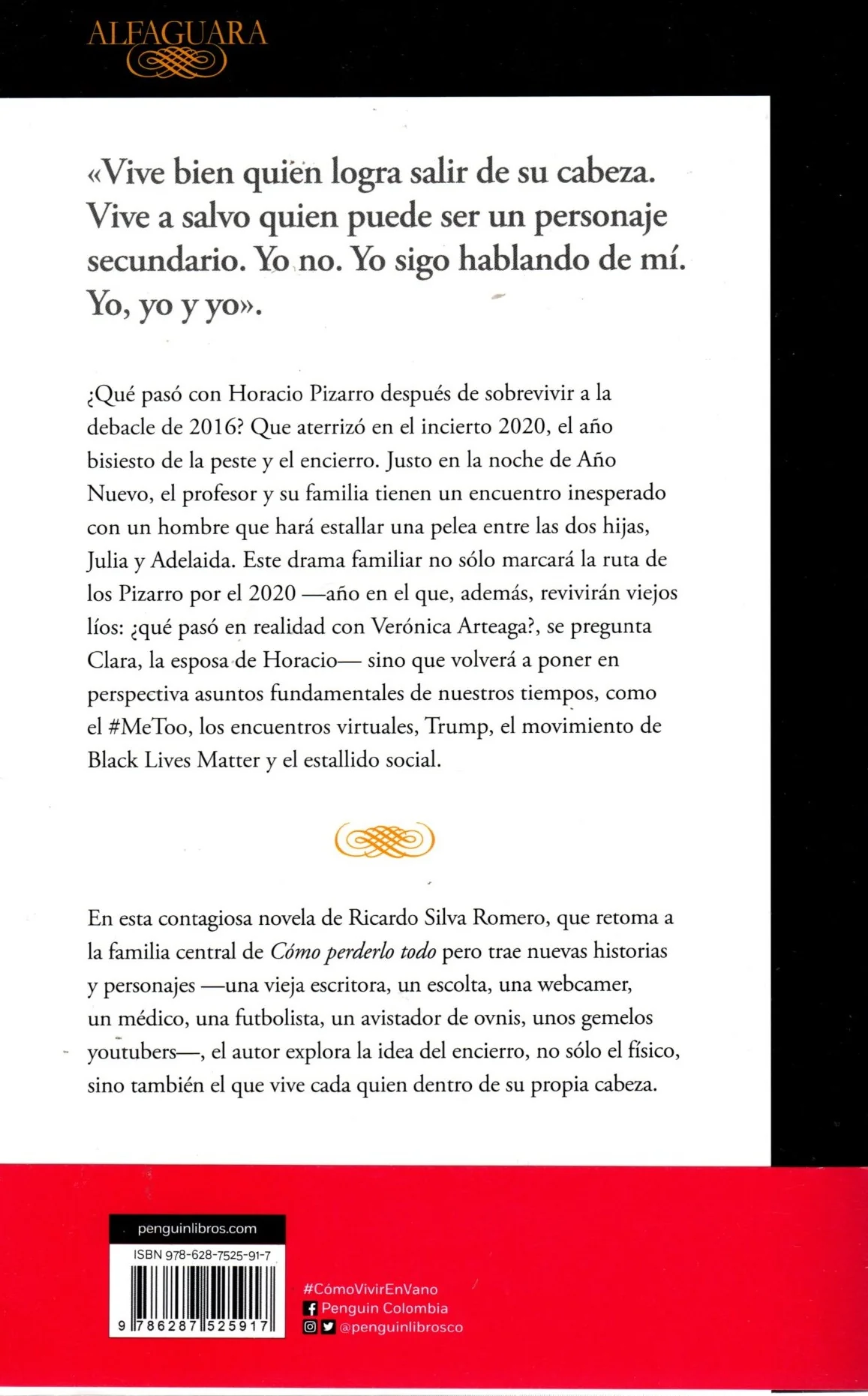 Libro Ricardo Silva Romero - Cómo vivir en vano - Image 2
