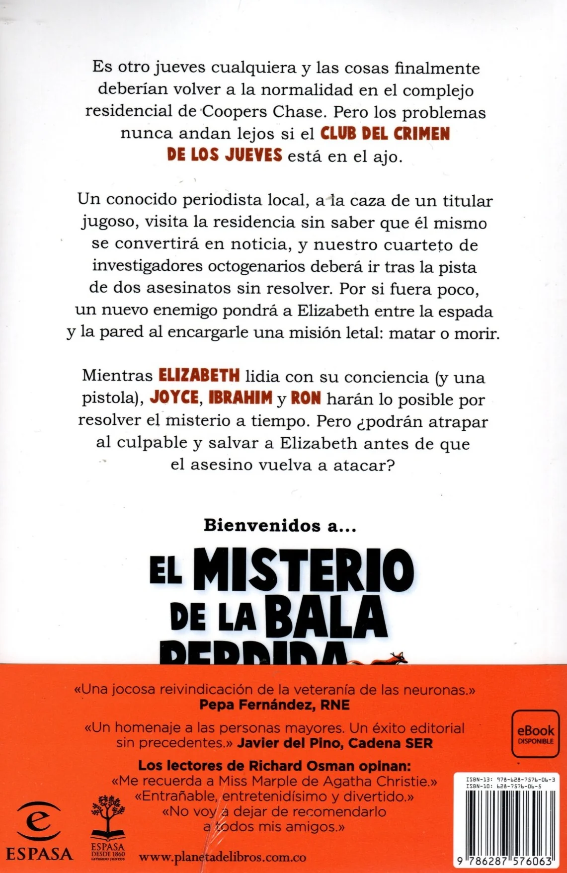 Libro Richard Osman - El Misterio De La Bala Perdida - Image 2