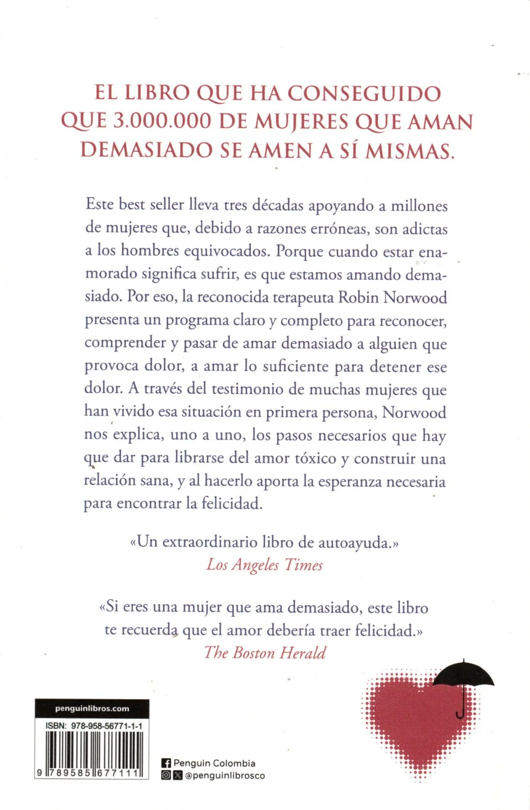 Libro Robin Norwood - Las mujeres que aman demasiado - Image 2