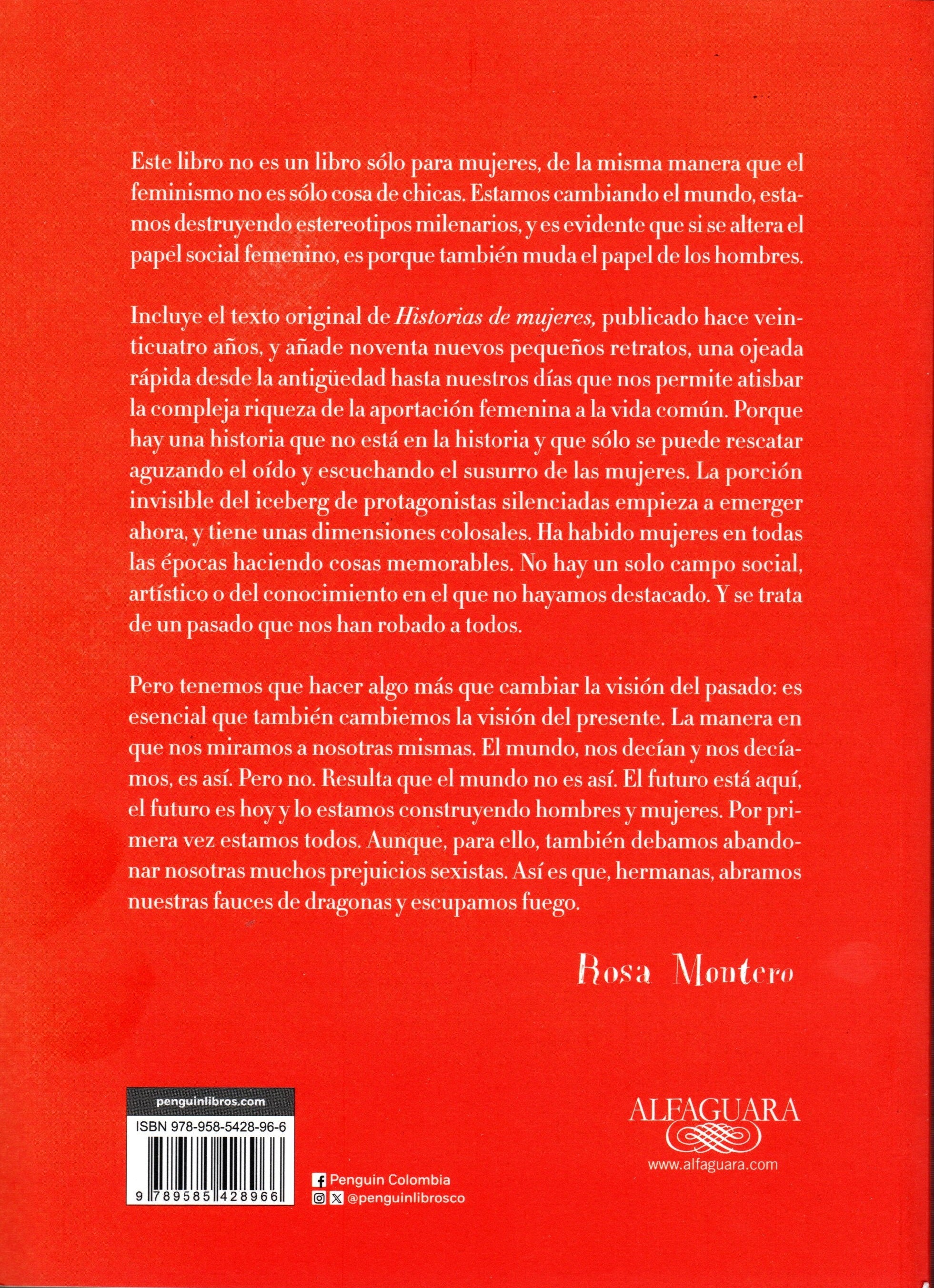 Libro Rosa Montero - Nosotras - Image 2