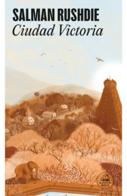 Libro Salman Rushdie - Ciudad Victoria