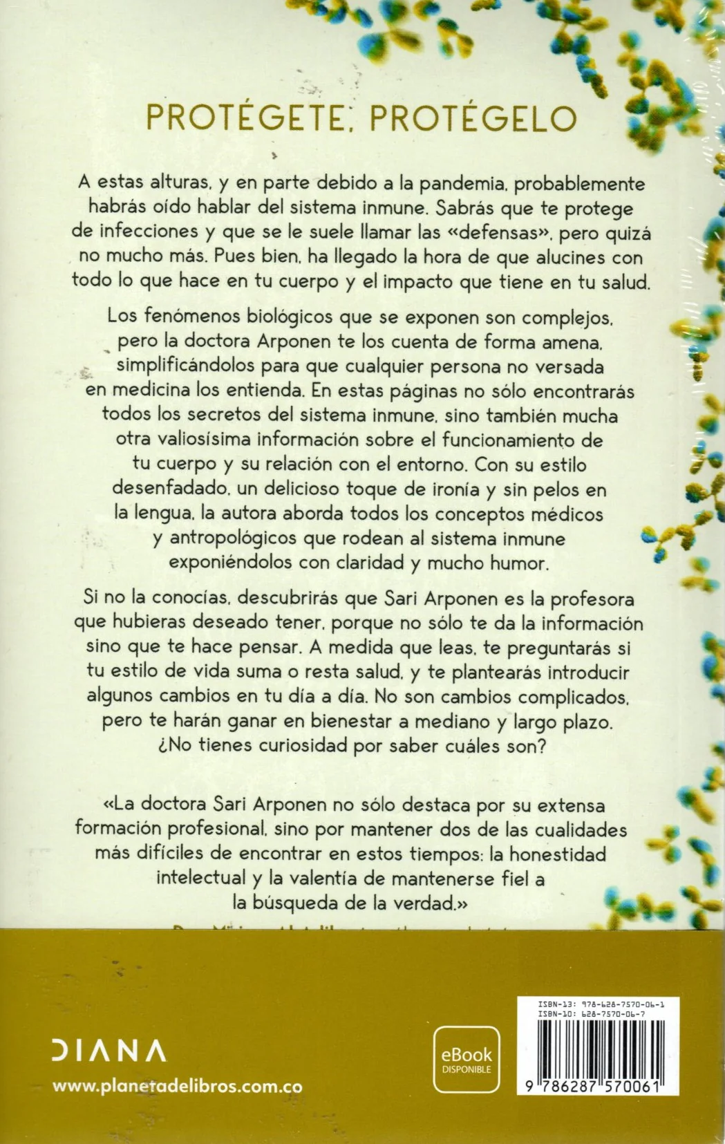 Libro Sari Arponen - El sistema inmunitario por fin sale del armario - Image 2