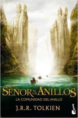 Libro Señor de los anillos 1 -  J. R. R. Tolkien