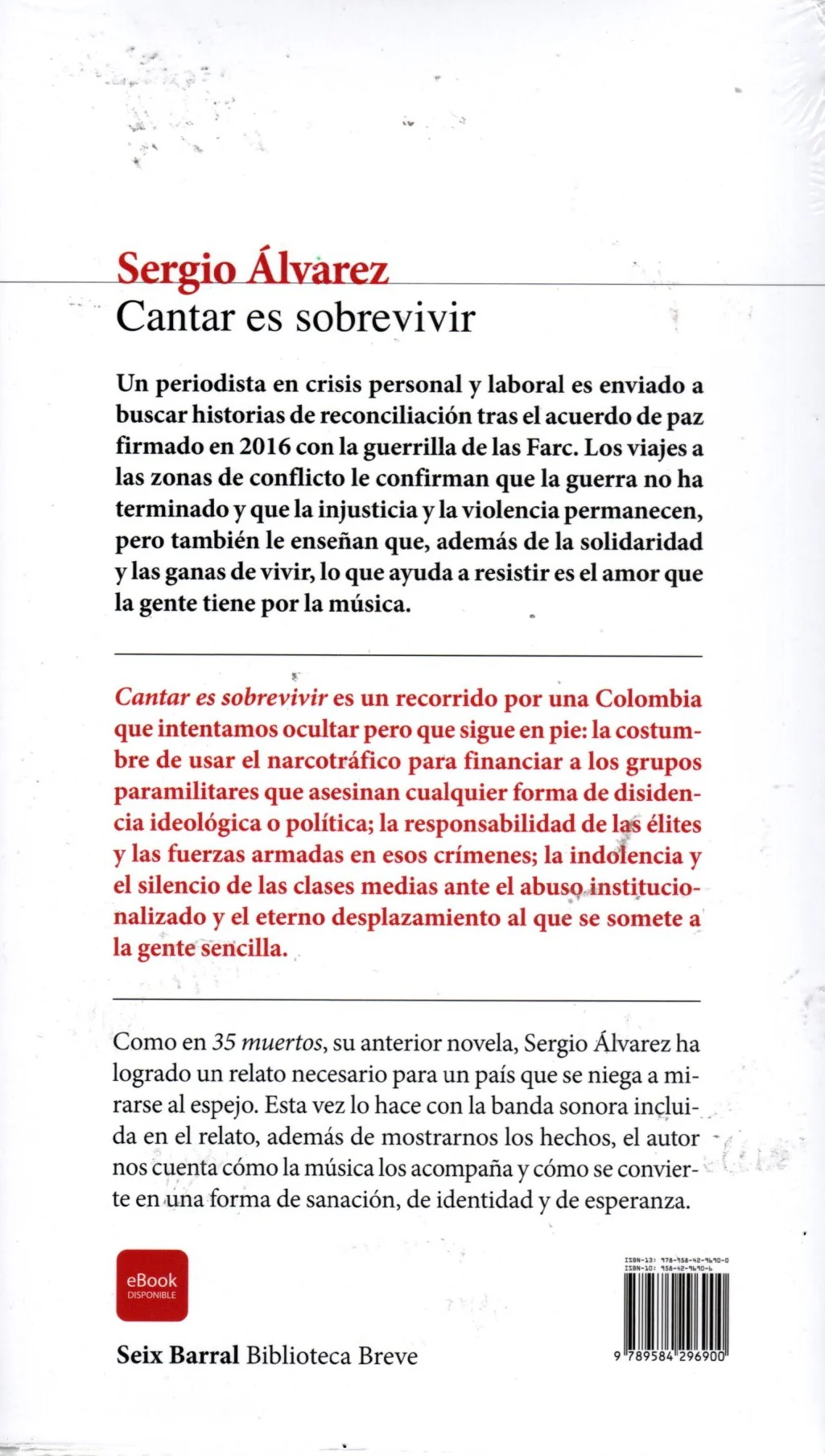 Libro Sergio Álvarez - Cantar Es Sobrevivir - Image 2
