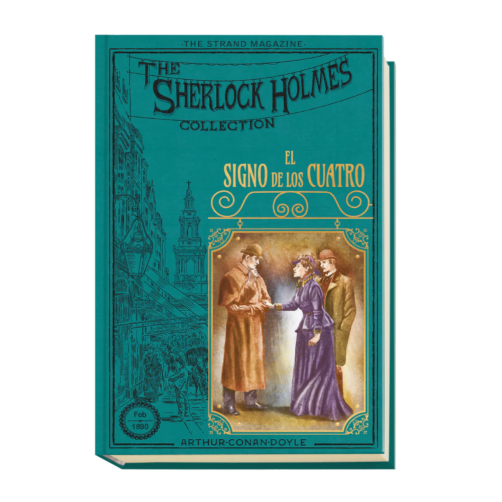 Libro Sherlock Holmes - El signo de los cuartos Tomo 3