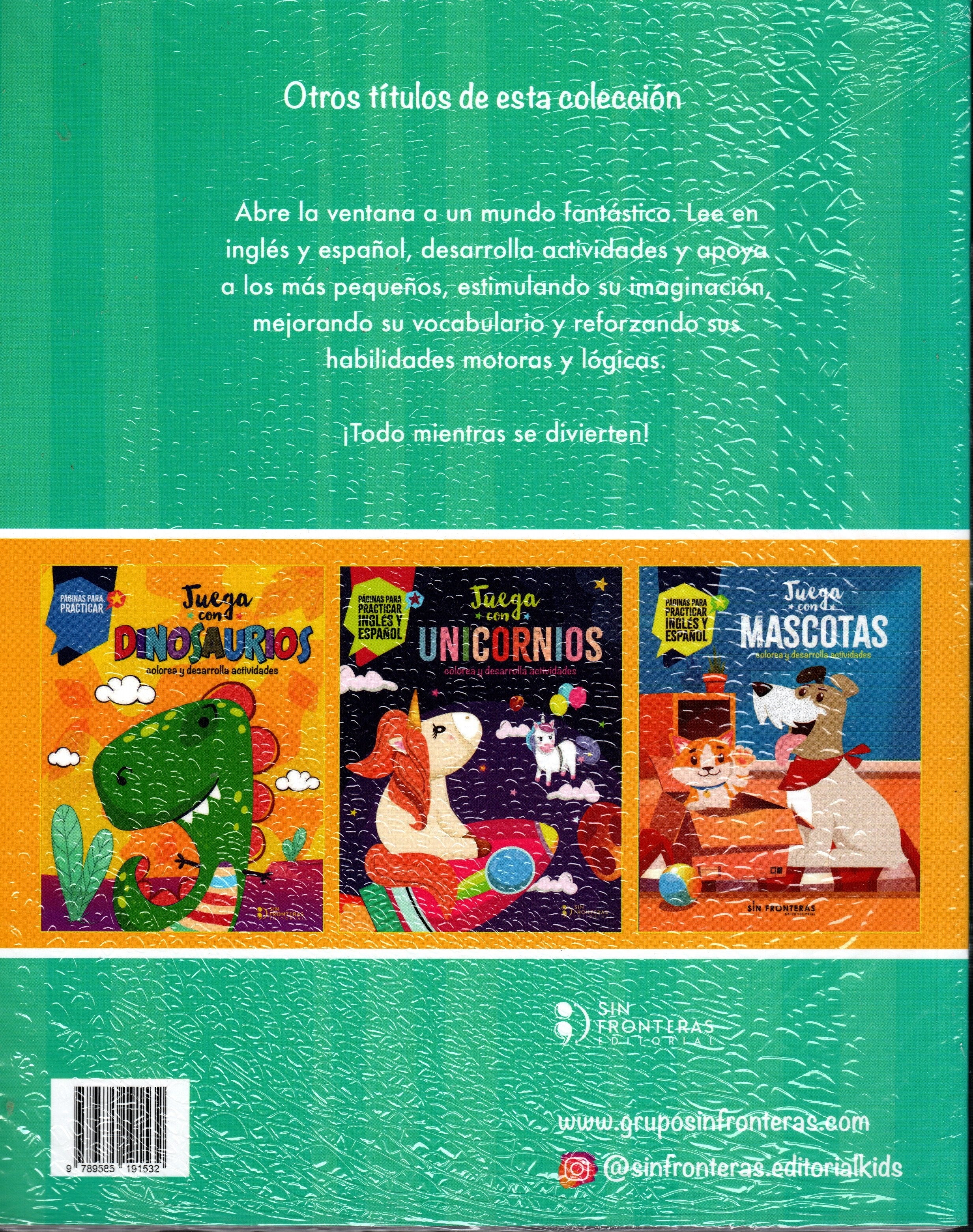 Libro Juega con animales de la selva - Image 2