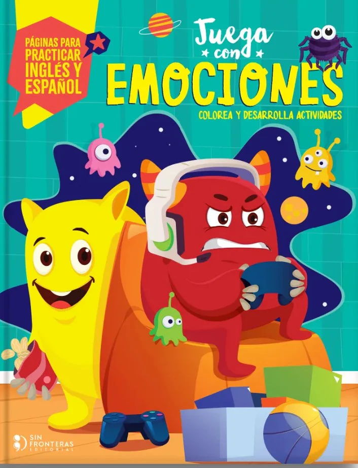 Libro Juega con Emociones