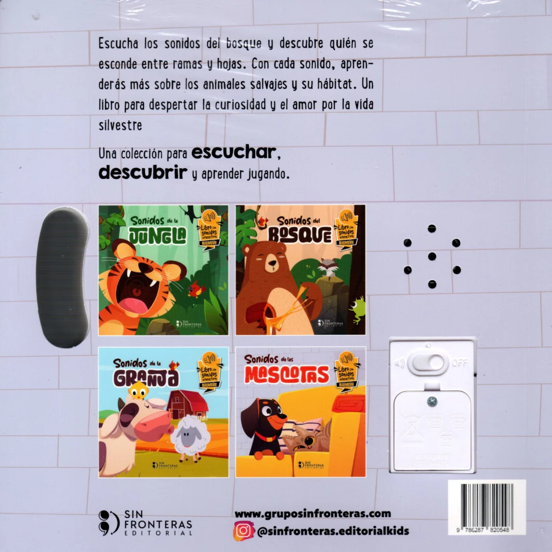 Libro Sonidos De Las Mascotas - Image 2