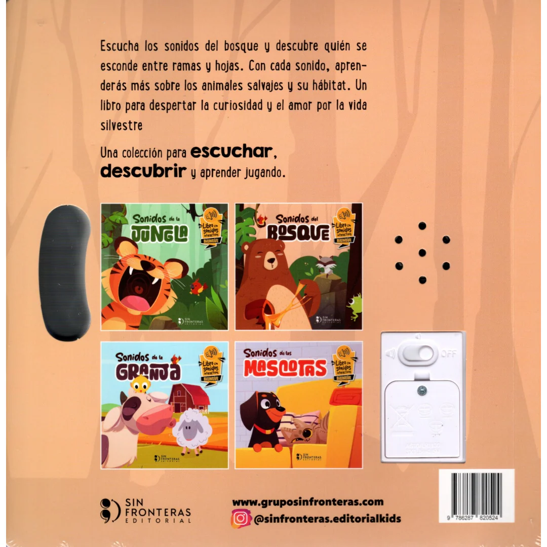 Libro Sonidos Del Bosque - Image 2