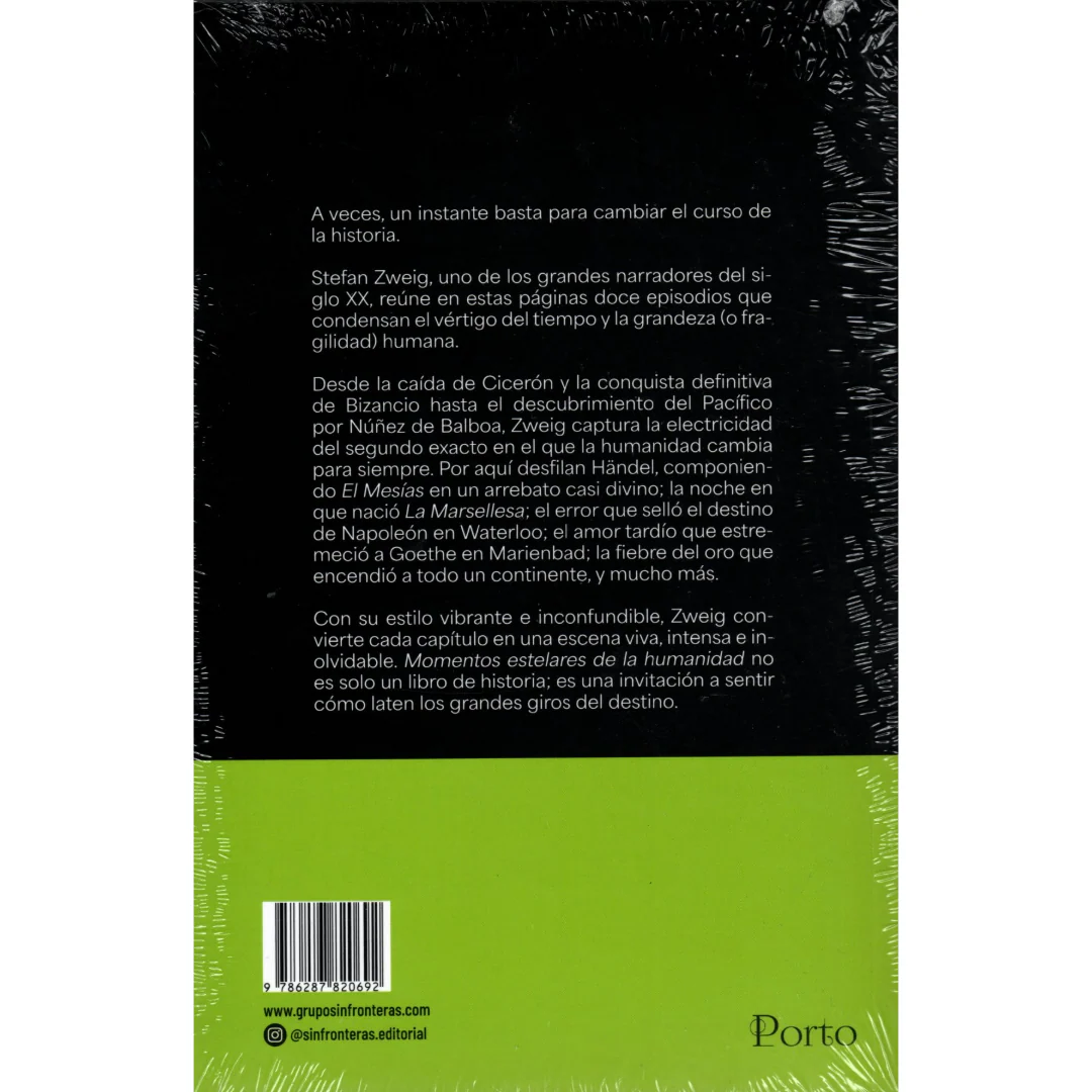 Libro Stefan Zweig - Momentos Estelares De La Humanidad - Image 2