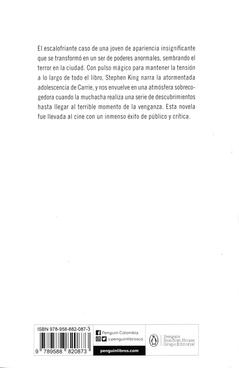 Libro Stephen King - Carrie - Image 2