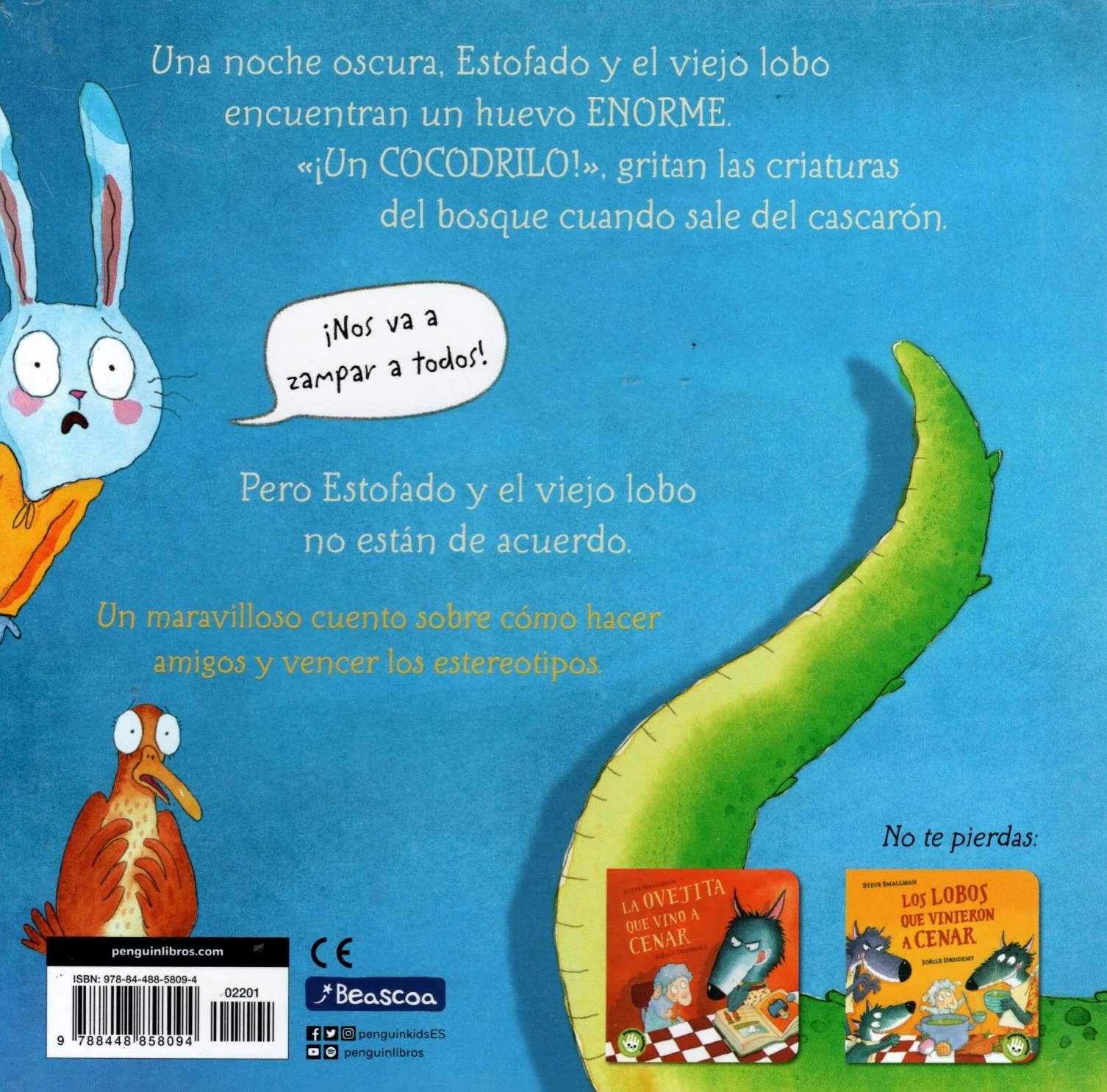 Libro Steve Smallman y Joelle Dreidemy -El cocodrilo que vino a cenar - Image 2