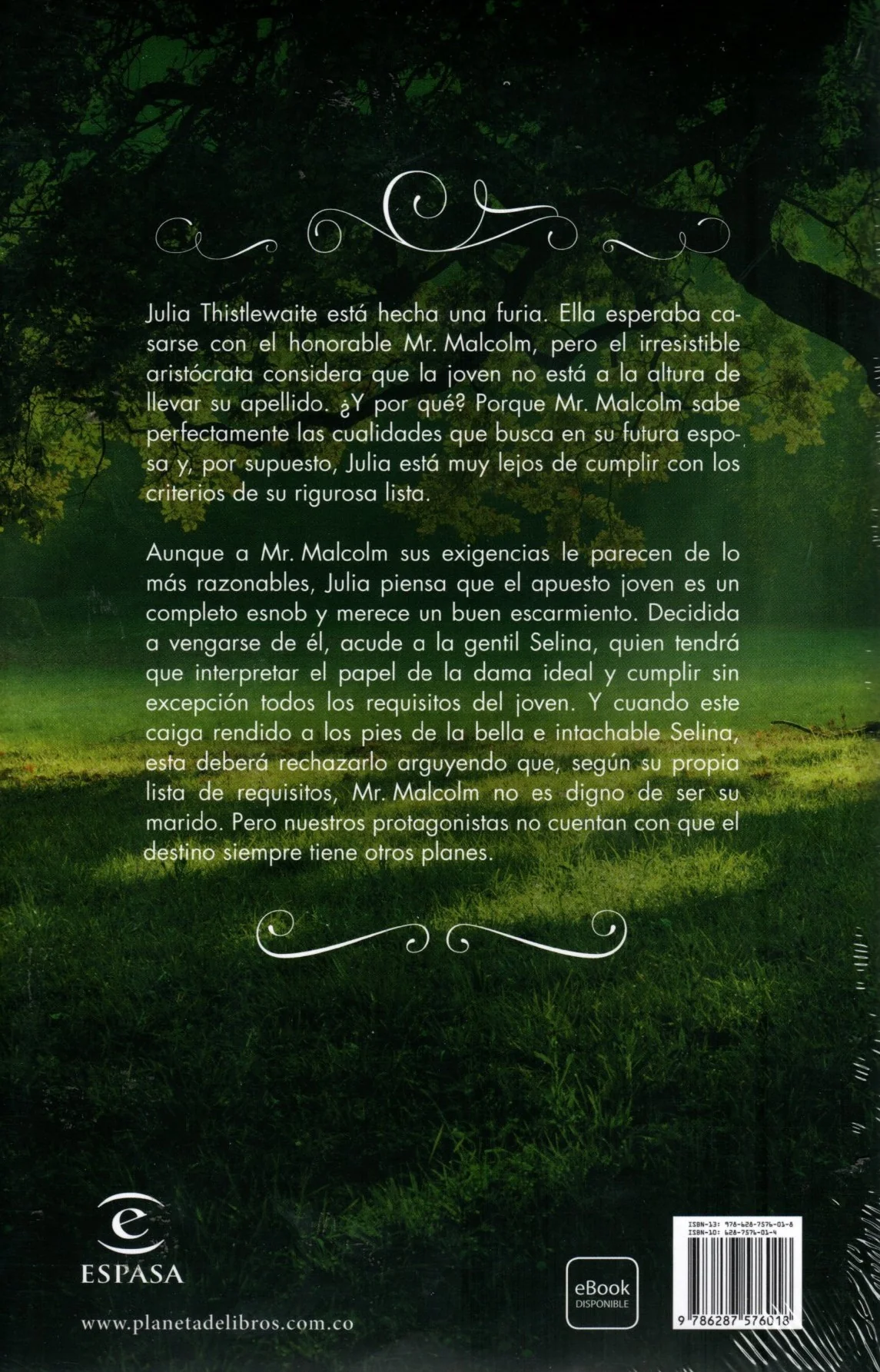 Libro Suzanne Allain - La Lista De Mr. Malcolm - Image 2