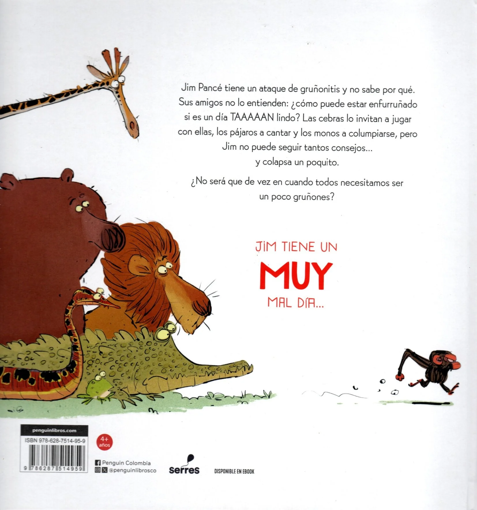Libro Suzanne Lang - Gruñón - Image 2
