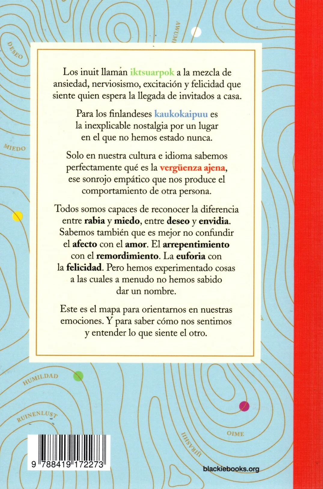 Libro  Tiffany Watt Smith - Atlas De Las Emociones Humanas - Image 2