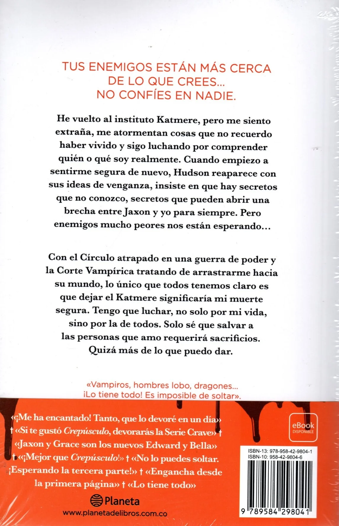 Libro Tracy Wolff - Furia Serie Crave - Image 2