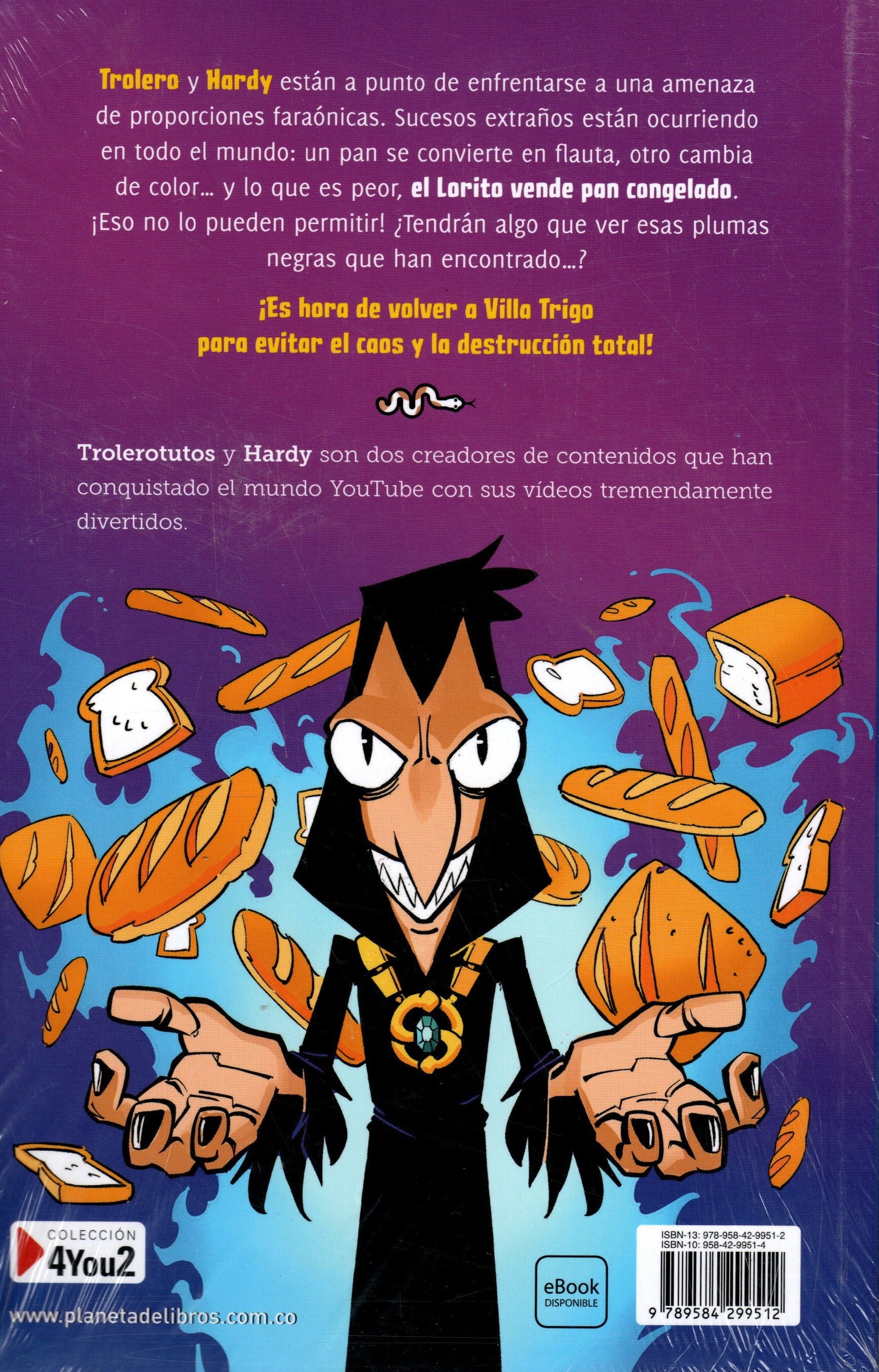 Libro Trolerotutos y Hardy - Trolardy y el misterio de Tutankarbón - Image 2