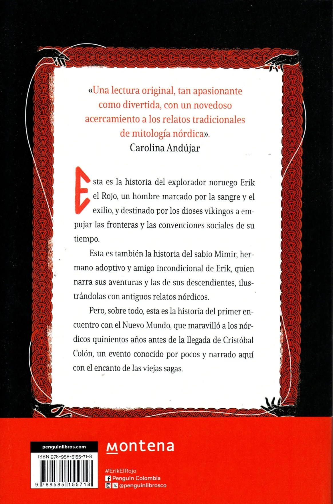 Libro Tulio Fernández Mendoza - Erik el Rojo - Image 2