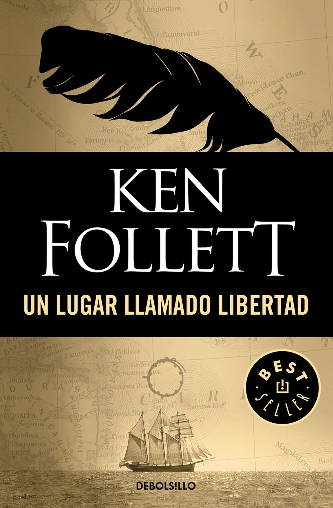 LIBRO UN LUGAR LLAMADO LIBERTAD KEN FOLLETT