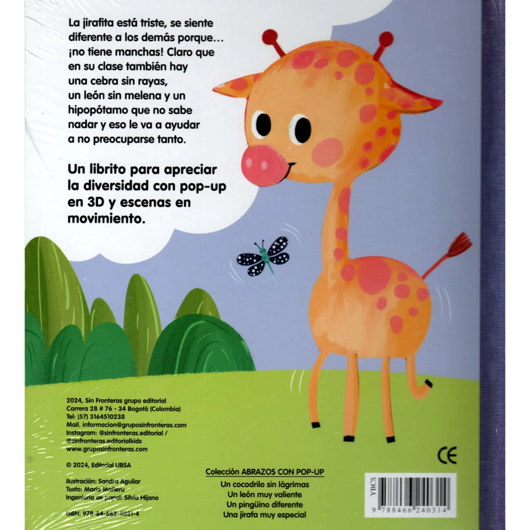 Libro Una jirafa muy especial - Image 2