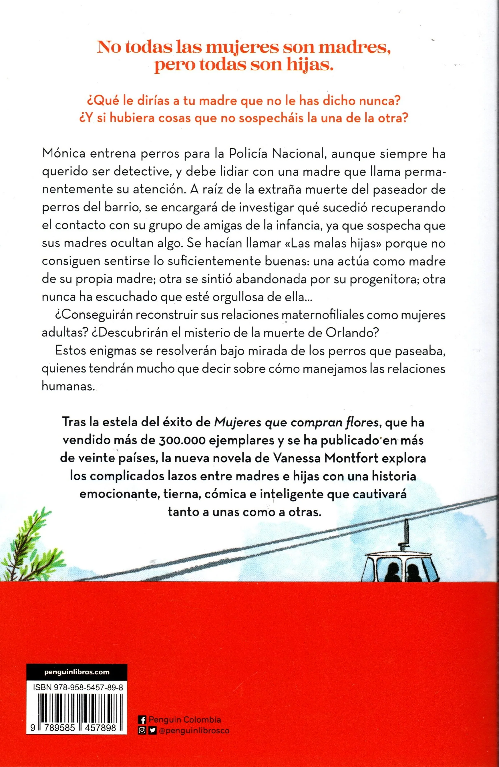 Libro Vanessa Montfort - La hermandad de las malas hijas - Image 2