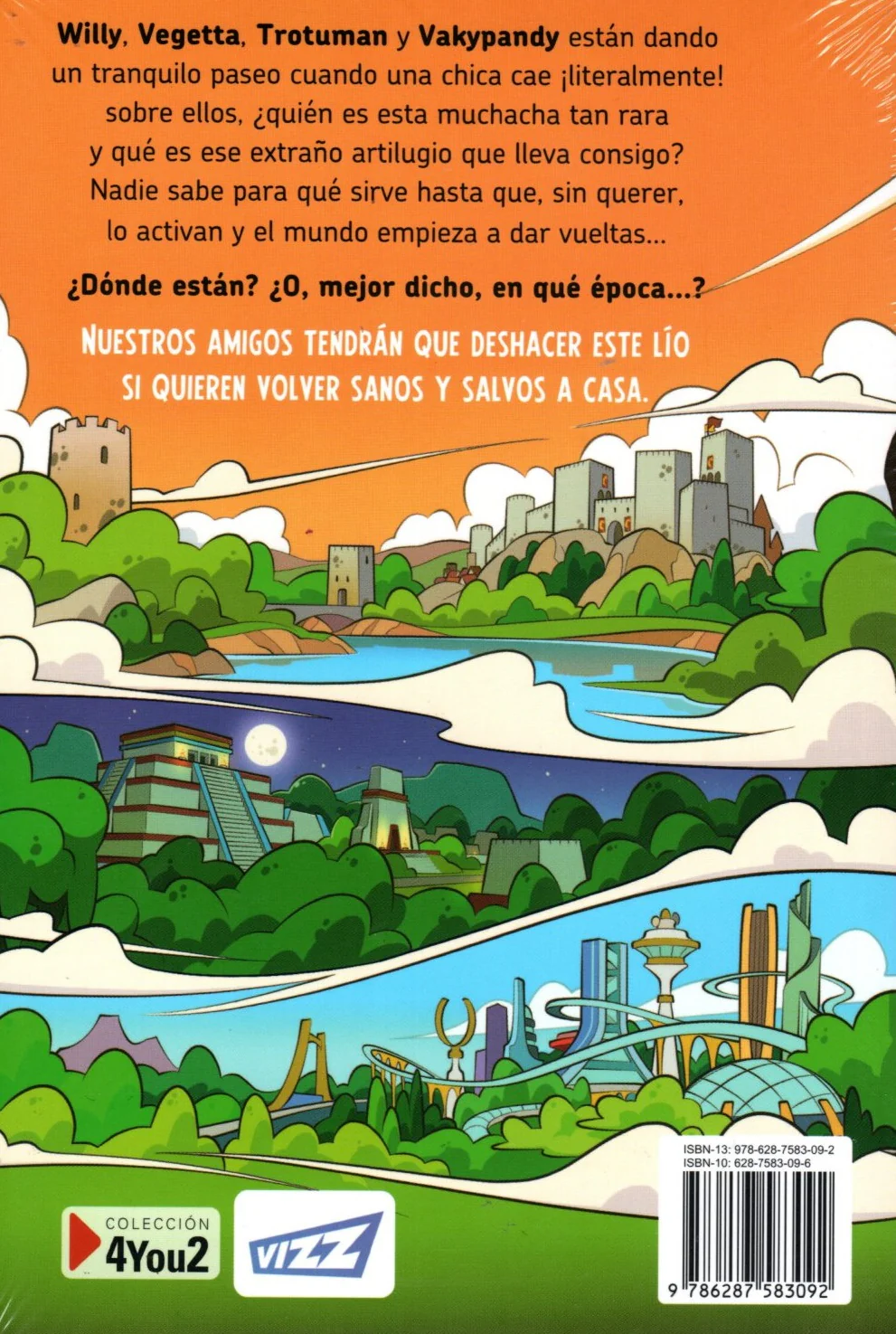 Libro Vegetta777 y Willyrex - Wigetta 15. El efecto Mariposa - Image 2